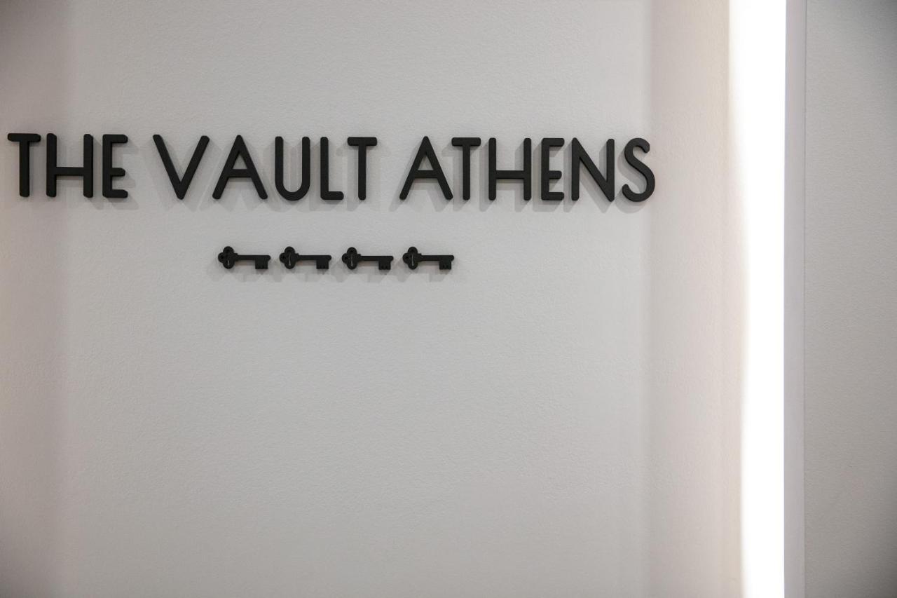 The Vault Athens Hotel Exterior photo